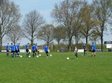 S.K.N.W.K. 1 - FC De Westhoek '20 1 (comp.) seizoen 2021-2022 (21/159)